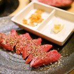 ジンギスカン霧島 - 2015.10 特選ラムヒレ（980円）