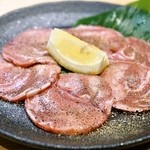 ジンギスカン霧島 - 2015.10 ラムタン（850円）