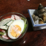 紀八 - 2015.10.18.お通しその1