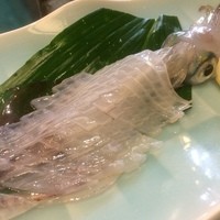河太郎 中洲本店 - いか活き造り（大）