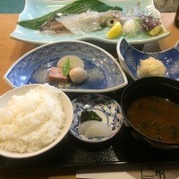 河太郎 中洲本店 - いか活き造り定食