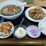 Mei shu - 油淋鶏定食