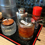 ダイナsoul 六甲道店 - ニンニク唐辛子、塩ダレ