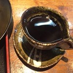 Buzen - 食後のコーヒー