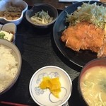 居酒屋 武膳 - 日替わり定食（650円）