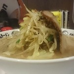 野郎ラーメン - 野郎ラーメン   ￥730-  立面図      2015.10.16