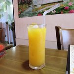 ドゥルガダイニング　 - オレンジジュース（セット）2015.10.18