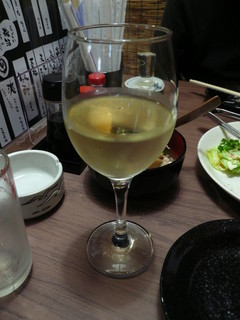 Omoya - 白ワイングラス　