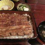 五代目 野田岩 銀座 - 鰻重