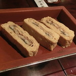 五代目 野田岩 銀座 - 鰻巻き