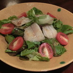 野田岩風サラダ