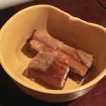 鰻の煮こごり