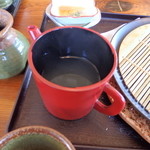 壱乃蔵 - 蕎麦湯