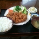 藤 - チキンカツ定食