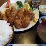 藤 - カキフライ定食