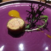 リョウリヤ ステファン パンテル - 名物フォアグラ奈良漬け巻き
