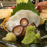 水たこ（塩レモン）500円