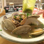 はまぐり（最後だったのでちょっと多め）