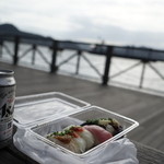 丸十タナカ - ボードウォークに陣取り