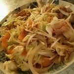 希望の星 - 肉野菜炒370円