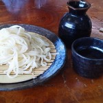 そば処 平石亭 - 「源流」ざるうどん　（６００円）