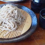 そば処 平石亭 - 比較　源流ざるそば　（同価）