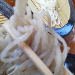 そば処 平石亭 - 比較　めん