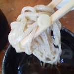 そば処 平石亭 - 比較　つゆへ～