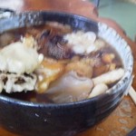 そば処 平石亭 - 他　ピンボケ　きのこそば（１２００円）