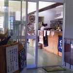 そば処 平石亭 - 開店前　入口♪