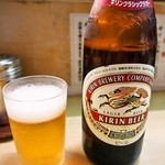 淡水軒 - ビール