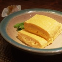 蕎麦懐石 無庵 - だし巻玉子