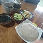 Haraguchi Soba - 蕎麦がき600円