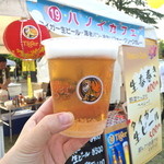 ハノイ・カフェ - イベントで飲むタイガービール