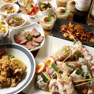 四季折々の旬の食材を使ったコース料理