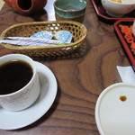 美のり - まさかの食後のコーヒー付き