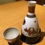 御料理 樋渡 - 松の翠・純米大吟醸（京都・山本本家）