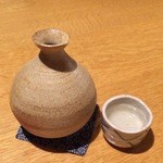 御料理 樋渡 - 日置桜・伝承強力・純米吟醸（鳥取・山根酒造）