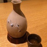 御料理 樋渡 - 竹鶴・純米酒・火入れ（広島・竹鶴酒造）