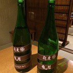 御料理 樋渡 - 睡龍（H19とH21を飲み比べ。）