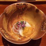 御料理 樋渡 - 大分の雲丹・車海老・兵庫のヒシガニ・こかぶら