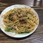 橋野食堂 - ホルモンうどん