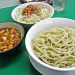 今を粋ろ - 今を粋ろ・辛みそつけ麺冷や盛り中盛(2015.09)