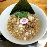 麺処 鳴声 煮干の奏 - 煮干し中華そば