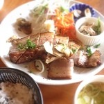 山の喫茶店 Decoy - ベーコンランチ