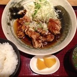 ほろ酔 - あられ定食