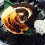 kissaco - 米粉を使った焼きロールケーキ