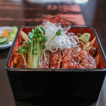 飛騨牛しげむら - 料理写真:飛騨牛ステーキ丼☆