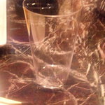 Ｂｌｕｅ - プラスチィックと勘違いした高級グラス