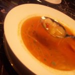 Ｂｌｕｅ - 要望を聞いてもらった辛い野菜スープ